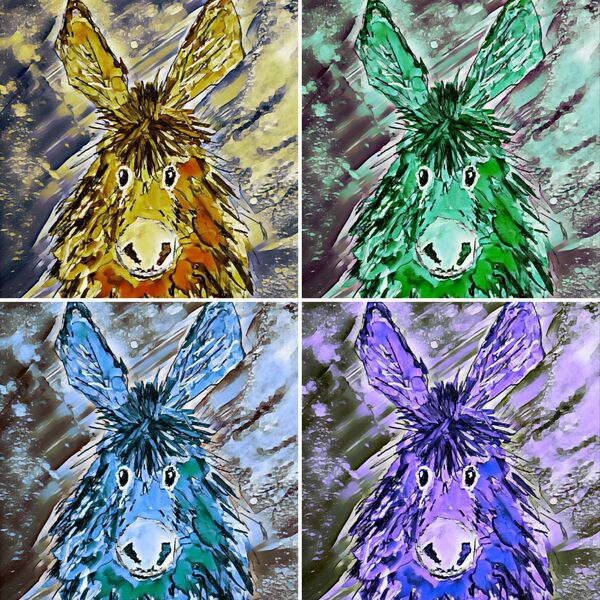 3 Clarence x 4 Print