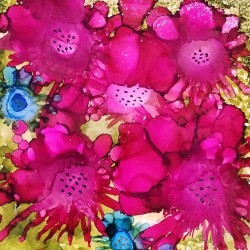 Pink Floral Explosion