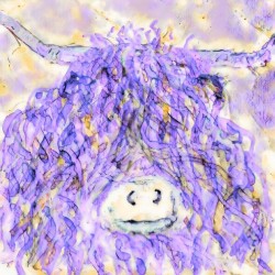 Clem in Purple