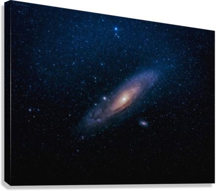 Andromeda Galaxy Canvas Print