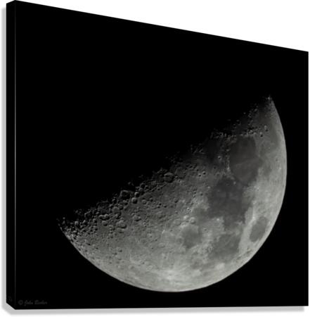 Moon Canvas Print