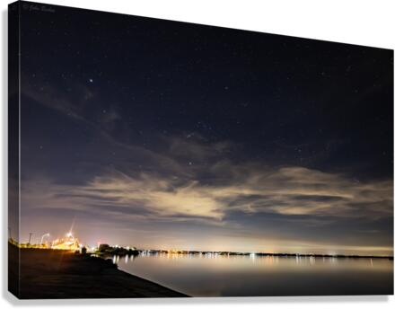 Night Shot Canvas Print