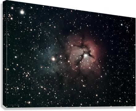 Trifid Nebula Canvas Print