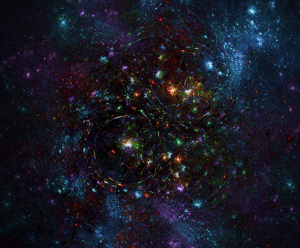 Hubble Print