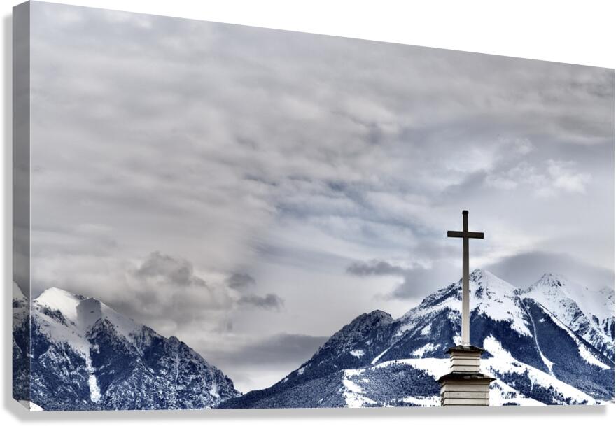 Glory Canvas Print