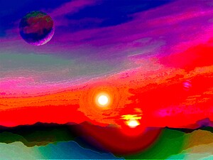 Double Sunset.