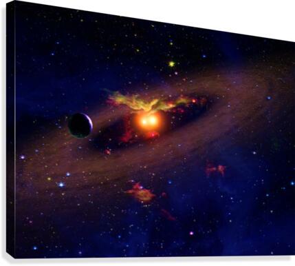 Onlooker Canvas Print