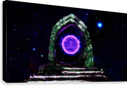 Druids Gateway Canvas Print