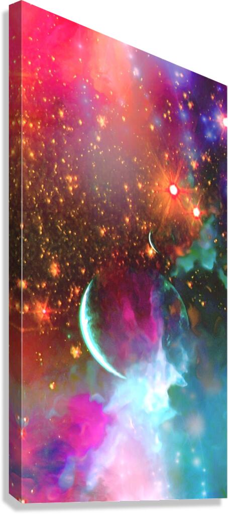 emerging planet Canvas Print