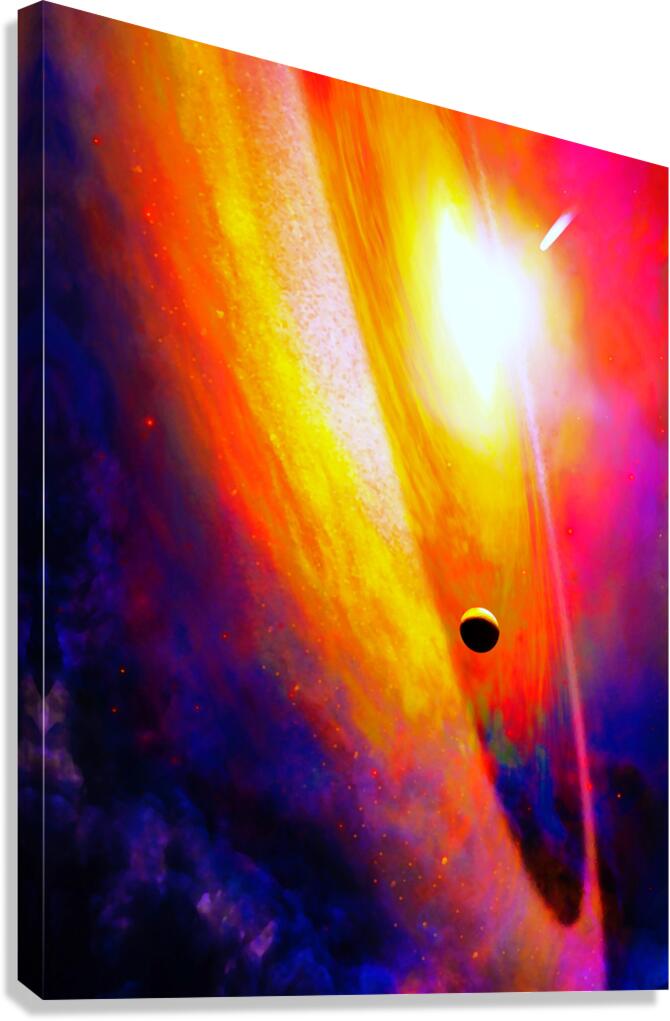 1 galaxy6 Canvas Print