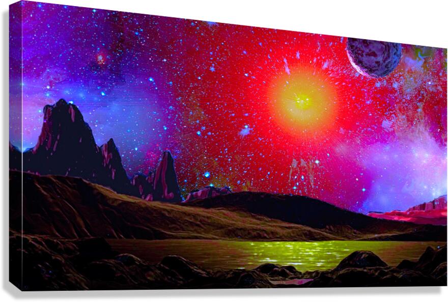 earth 2 candidate Canvas Print