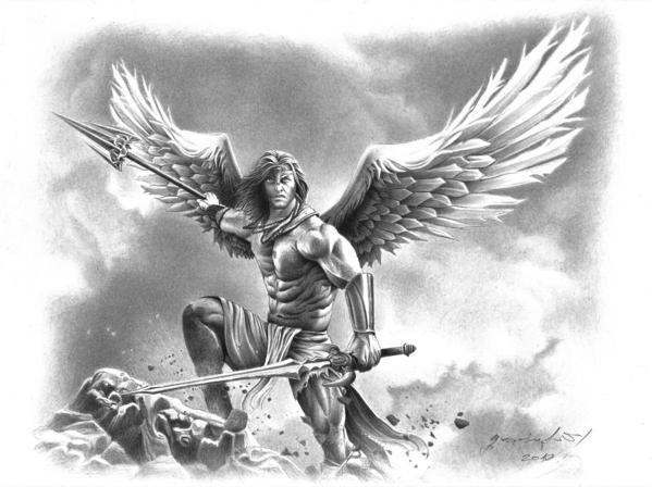 ANGEL WARRIOR by Miro Gradinscak