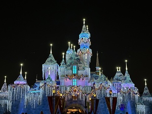 Disneyland Castle