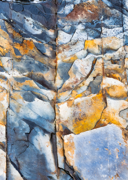 Shale Abstract 1 by Pat Antliff