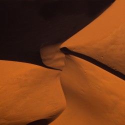 Dunes Series - Abstract 2 - aerial