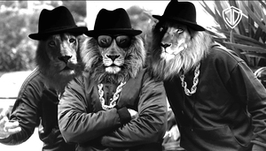 JUST DADDY Lion Gang