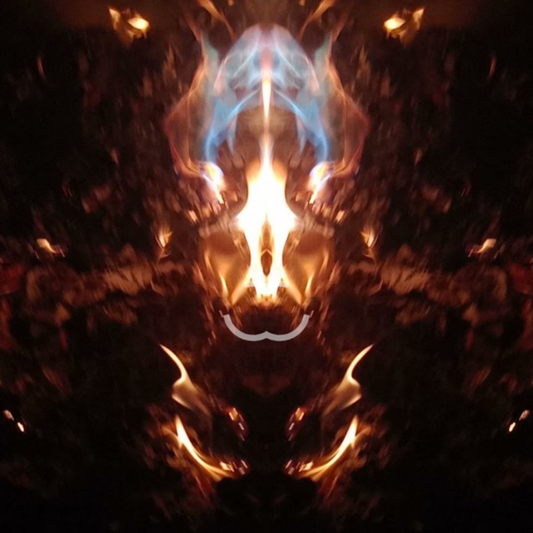 Firein ice by Abstracted Arts 