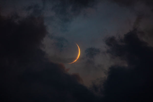 Waxing Crescent  Print
