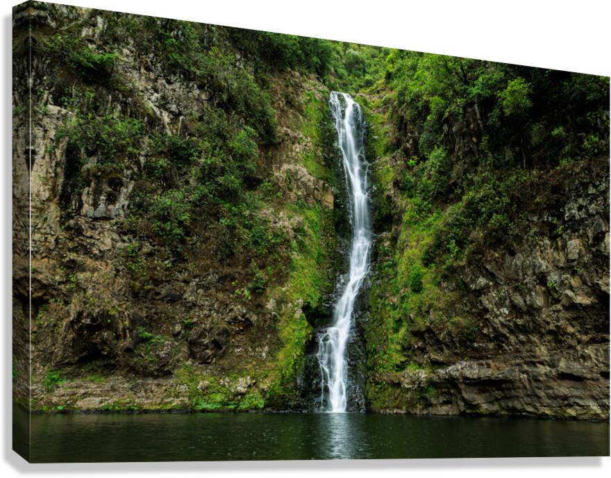  Molula Falls Canvas Print