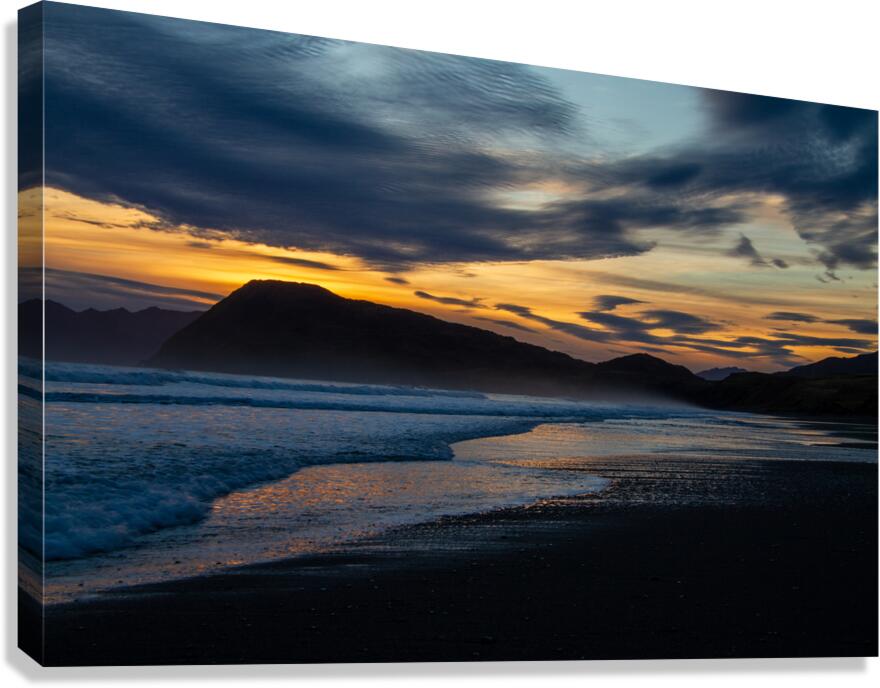Surfers Beach Canvas Print