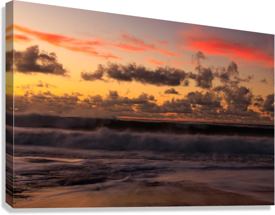 Make Horse Beach Canvas Print