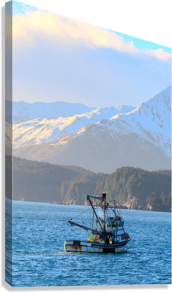 Nordic Cross Canvas Print