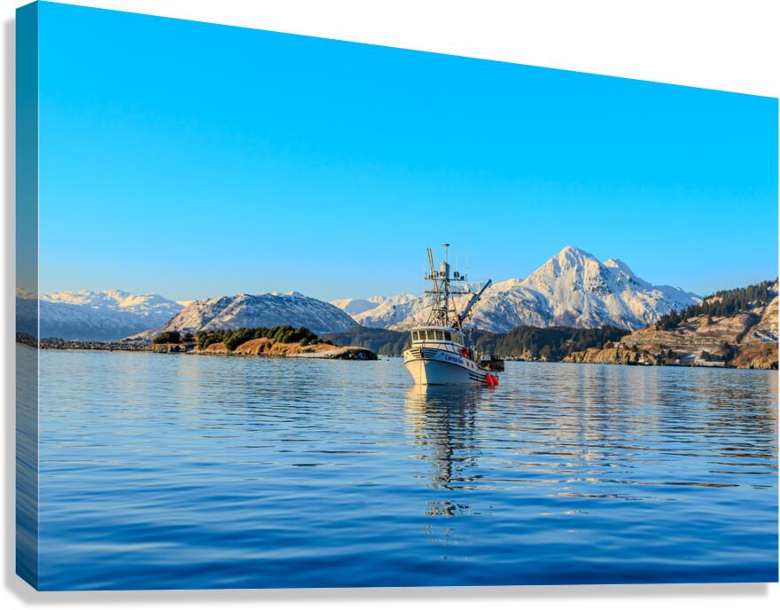 Captain Kidd Canvas Print