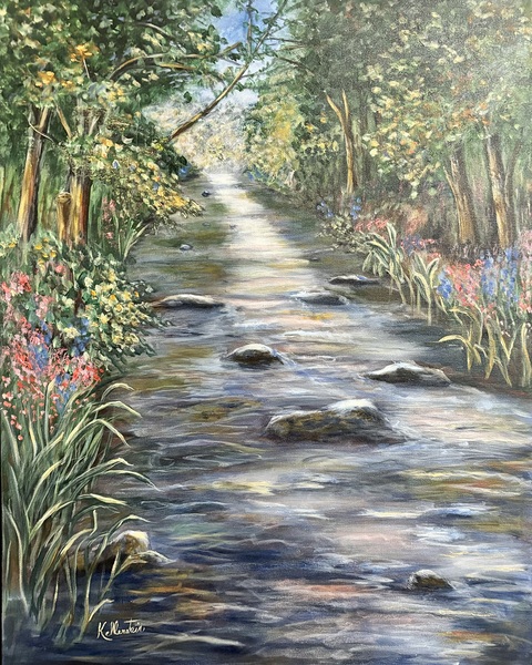 Ruisseau a Sedona  by Kellerstein