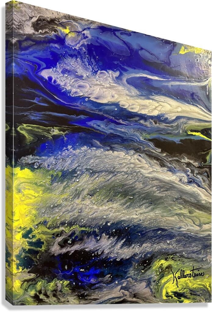 Nuances Canvas Print