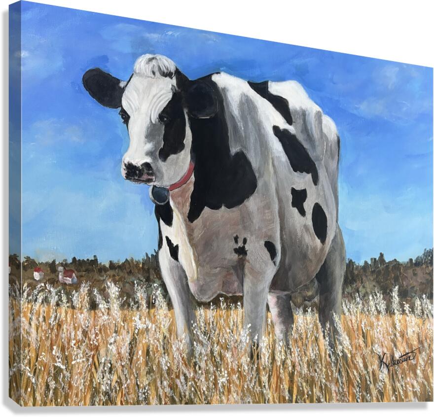 Dans le pre Canvas Print