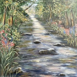 Ruisseau a Sedona 