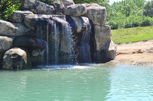 Rock Waterfall