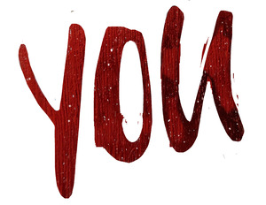 You
