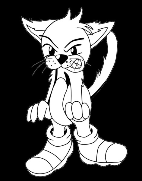 AngryCat Print