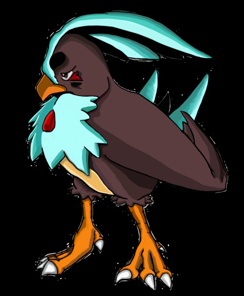 Bircross Print