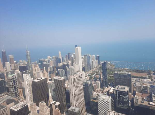 ChicagoSkyLine Print