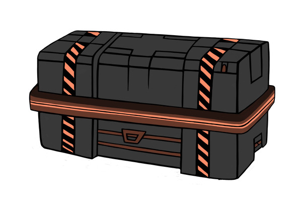 Crate Print