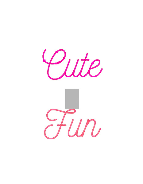 CuteandFun Print