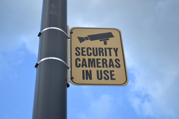 Security Cameras in Use by Kelly Marie Johnson