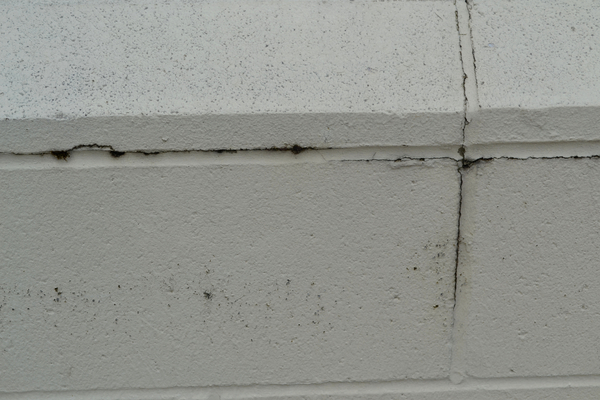 Cement White Wall Print