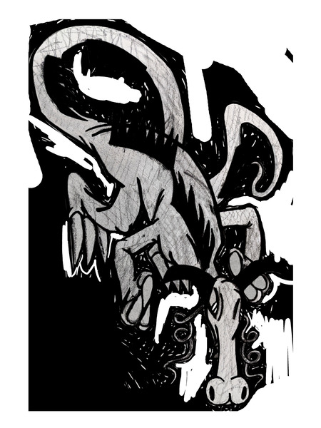 Dragon Print