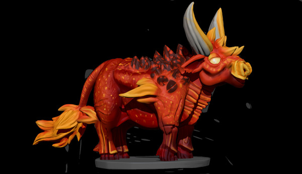 FireBull3 Print