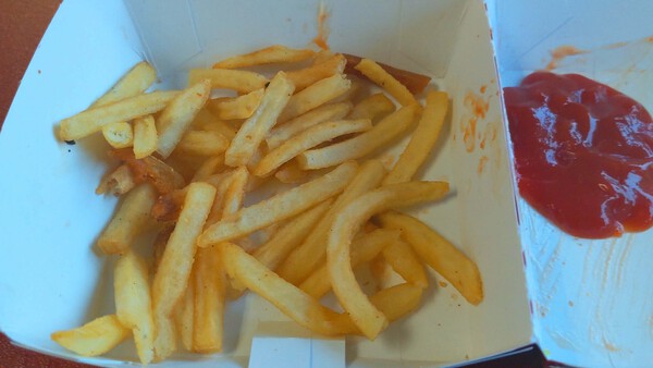Fries Print