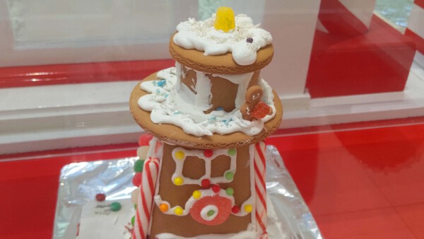 Gingerbreadhouse Print