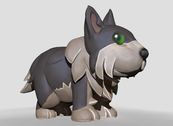 GreyDog Print