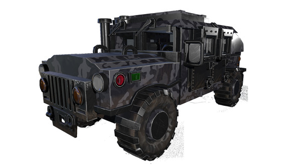 HummerVee Print