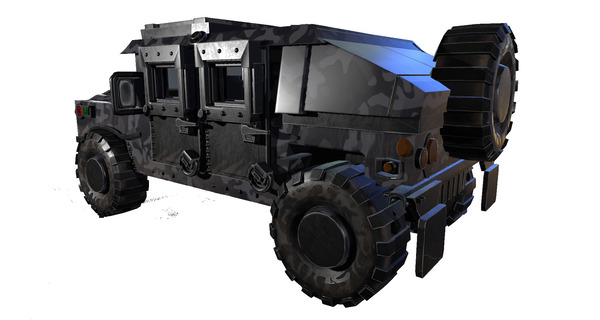 HummerVee2 Print