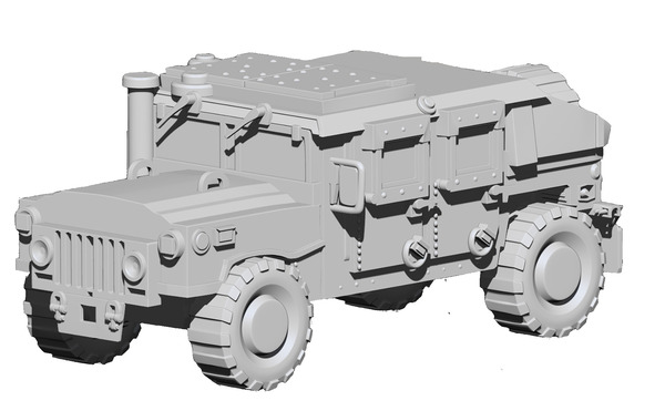 Hummervee3 Print
