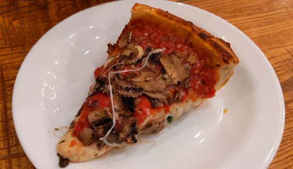 Pizza on Plate Print