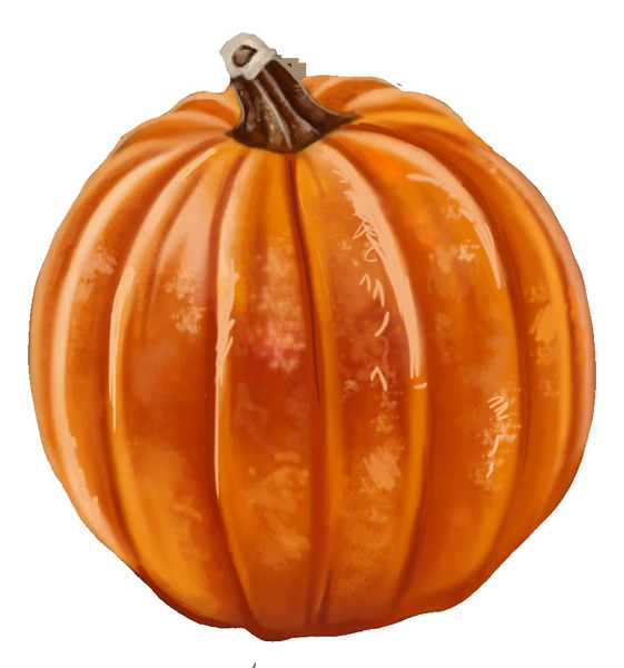 Pumpkin Print